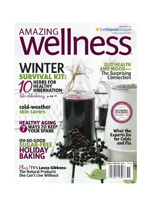 Amazing Wellness: The Cold-Weather Herb Guide