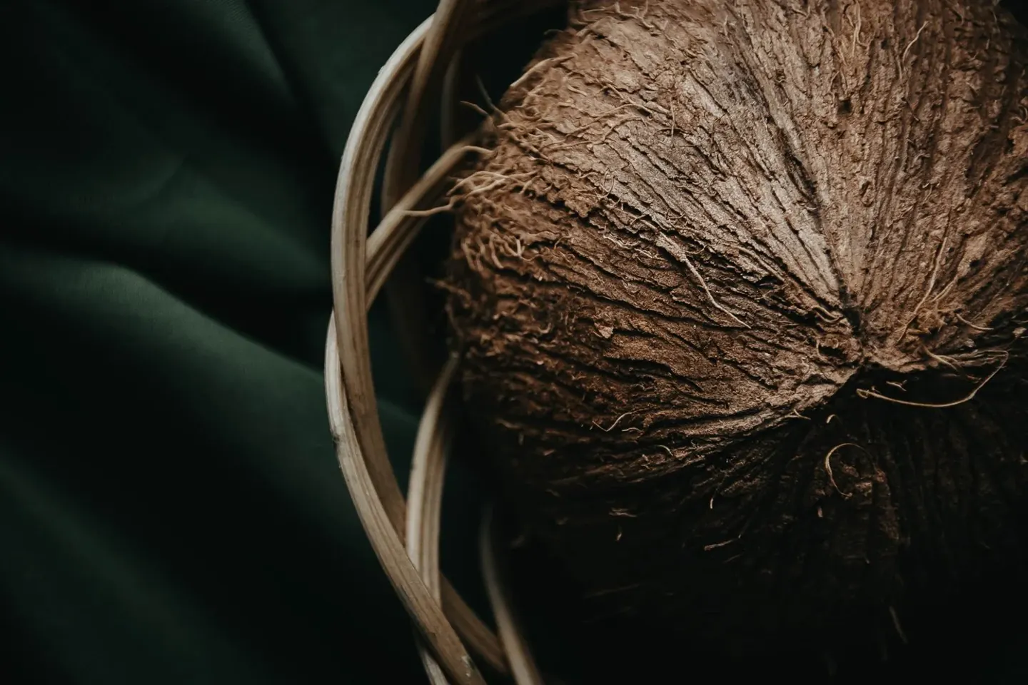 A Coconut-Oil Ritual for Softer-Feeling Hair
