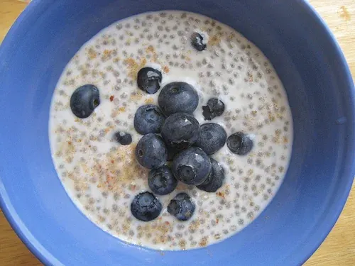 Chia, for Texture and Staying Power
