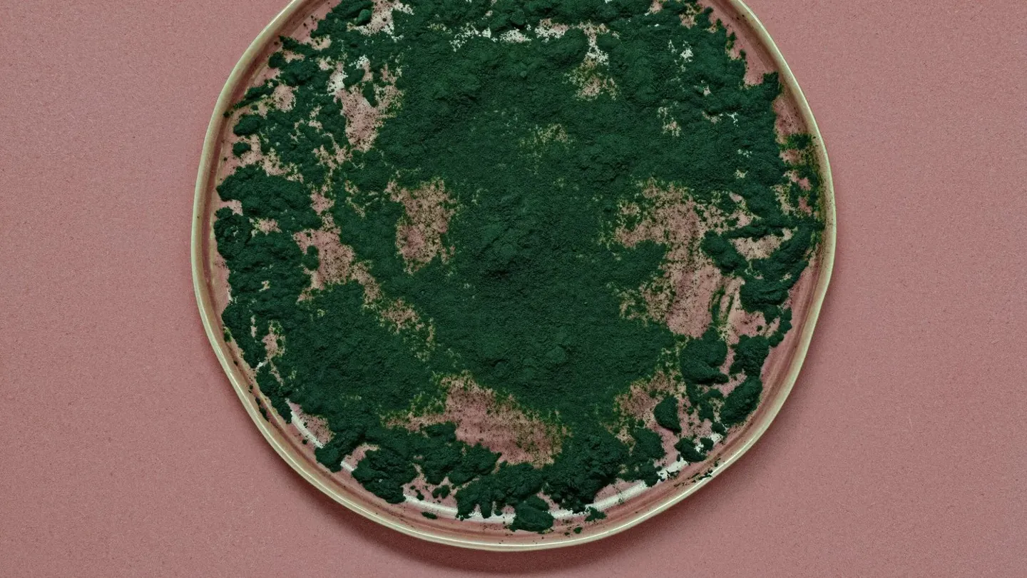A Spoonful of Spirulina