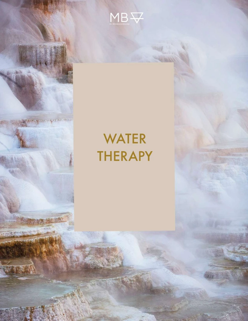 Water Therapy — preview of the course guide