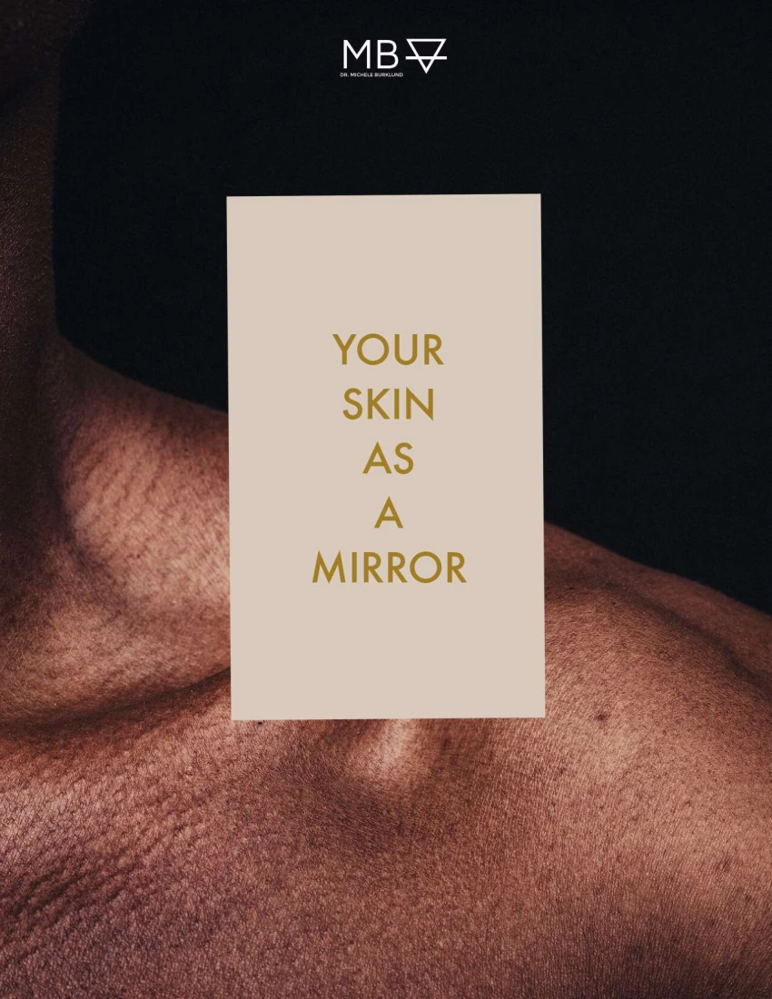 Your Skin As A Mirror — preview of the course guide
